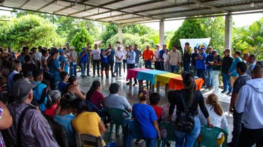 Prosperi promete desde el Táchira impulsar programas agrícolas