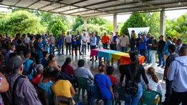 Prosperi promete desde el Táchira impulsar programas agrícolas