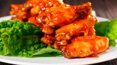 Ricas alitas de pollo en salsa de tamarindo Ricas alitas de pollo en salsa de tamarindo