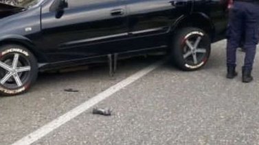 Muere niña de nueve años tras colisionar el vehículo en el que viajaba