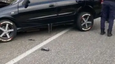 Muere niña de nueve años tras colisionar el vehículo en el que viajaba Muere niña de nueve años tras colisionar el vehículo en el que viajaba