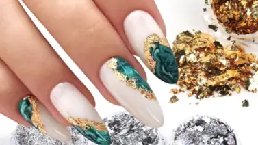 Pan de oro, donde el dorado y lo metalizado son los protagonistas Pan de oro, donde el dorado y lo metalizado son los protagonistas