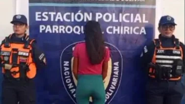 Mujer acusada de traficar con niños es remitida a hospital psiquiátrico en Bolívar