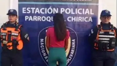 Mujer acusada de traficar con niños es remitida a hospital psiquiátrico en Bolívar Mujer acusada de traficar con niños es remitida a hospital psiquiátrico en Bolívar