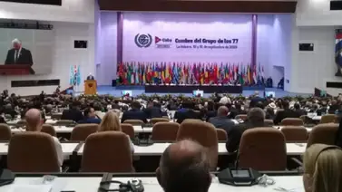 Aprueban la reincorporación de México al G77+China Aprueban la reincorporación de México al G77+China