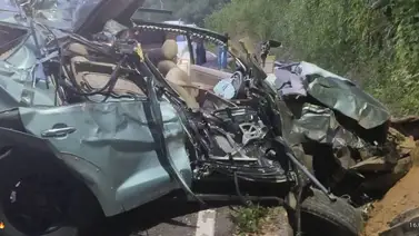 Reportan trágico accidente en El Hatillo este #16Sep Reportan trágico accidente en El Hatillo este #16Sep