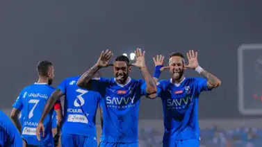 Neymar debuta en el fútbol de Arabia Saudita Neymar debuta en el fútbol de Arabia Saudita