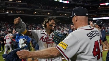 Ronald Acuña Jr. no se detiene y alcanza cifra redonda en la Gran Carpa