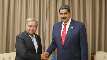 Nicolás Maduro se reúne con António Guterres (+Detalles)