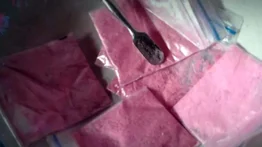 PNB incauta presunta cocaína rosada enterrada en el interior de una casa