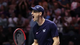 Andy Murray le da ventaja a Gran Bretaña en la Copa Davis