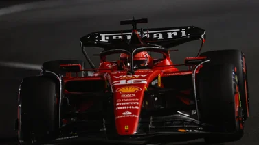 Ferrari manda en los primeros libres en Singapur