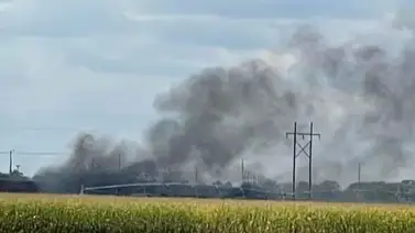 Evacúan ciudad de Nebraska tras explosión de químicos (+Video) Evacúan ciudad de Nebraska tras explosión de químicos (+Video)
