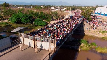 Gobierno ordena cierre total de frontera (+Detalles)