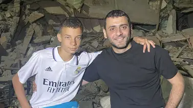 Real Madrid cumple sueño de niño víctima del terremoto en Marruecos Real Madrid cumple sueño de niño víctima del terremoto en Marruecos