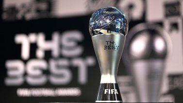 La FIFA revela a los nominados para el premio "The Best"