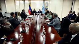 Rectores del CNE se reúnen con Tarek William Saab (+Detalles del encuentro)