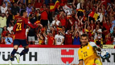España mantiene el paso firme hacia la Eurocopa 2024