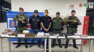 ¡Alarmante! Atrapan a un hombre con cargamento de fentanilo ¡Alarmante! Atrapan a un hombre con cargamento de fentanilo