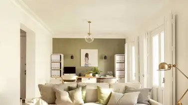 Ambiente placentero con estos toques decorativos Ambiente placentero con estos toques decorativos