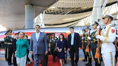 Presidente Maduro se reúne con Xi Jinping durante visita oficial a China