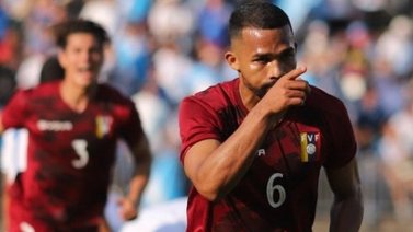 Yangel Herrera cuenta con este amargo historial en la Vinotinto