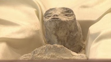 ¡No estamos solos! Mostraron los cuerpos de supuestos extraterrestres