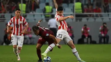 ¡Victoria Monumental! Venezuela superó a Paraguay de la mano de Salomón Rondón ¡Victoria Monumental! Venezuela superó a Paraguay de la mano de Salomón Rondón