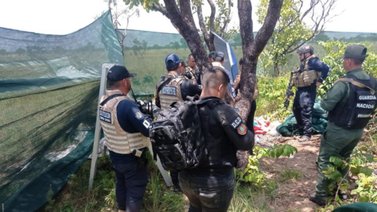 PNB desmantela pista clandestina