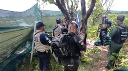 PNB desmantela pista clandestina