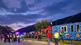 Activado punto de inspección para transporte de carga en la Caracas-La Guaira