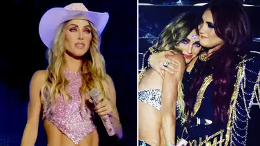 Anahí recibe fuerte golpe durante concierto de RBD (+Video) Anahí recibe fuerte golpe durante concierto de RBD (+Video)