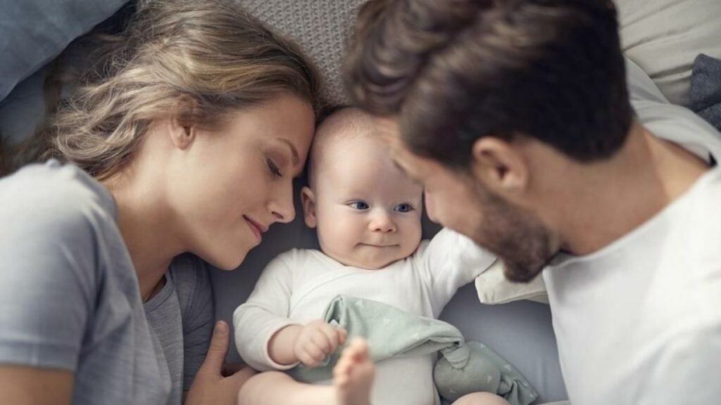 ¿Tu bebé, a los meses de nacido, te reconoce como padre?