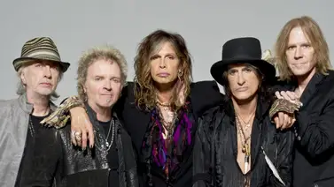 Aerosmith reprograma su gira y estas son las razones Aerosmith reprograma su gira y estas son las razones
