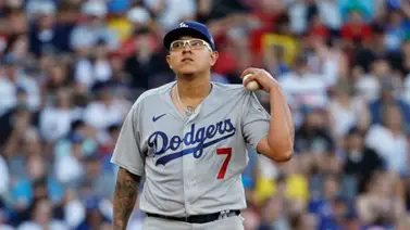 ¡Contundente! Sepa qué hicieron los Dodgers con las imágenes de Julio Urías ¡Contundente! Sepa qué hicieron los Dodgers con las imágenes de Julio Urías