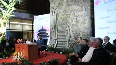 Exministro de Chávez lidera alianza entre China y Venezuela