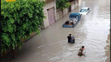 Así quedó la ciudad de Derna tras fuertes inundaciones