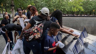 ¡NO LOS OLVIDAN! Así conmemoró EEUU a los caídos del 11-S