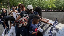¡NO LOS OLVIDAN! Así conmemoró EEUU a los caídos del 11-S