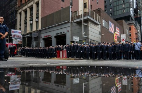 ¡NO LOS OLVIDAN! Así conmemoró EEUU a los caídos del 11-S ¡NO LOS OLVIDAN! Así conmemoró EEUU a los caídos del 11-S