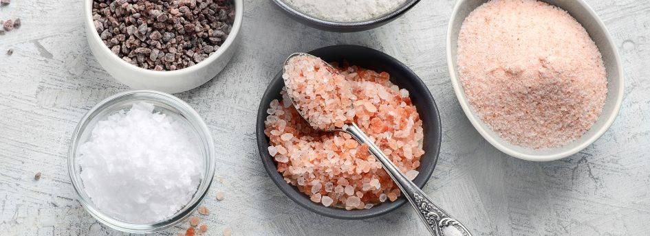 Usos y manera de utilizar la sal en la comida