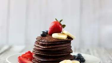 Desayuna saludable con panquecas sin azúcar Desayuna saludable con panquecas sin azúcar