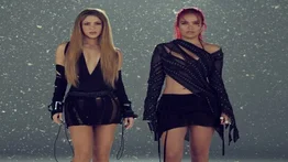 Shakira y Karol G preparan histórico recital