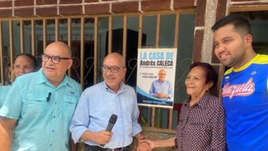 "Casas de Caleca" organizarán a electores para la Primaria
