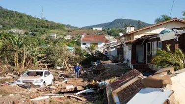 Más de 40 muertos por el paso del ciclón extratropical en Brasil
