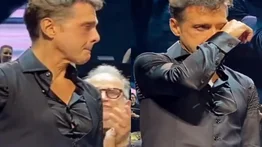 Luis Miguel llora en su último concierto en Chile (+Video)
