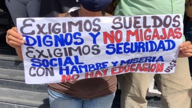 Profesores de la UCV anuncian protestas para exigir salarios justos