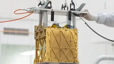 Experimento "Moxie" de NASA realiza sorprendente hallazgo en Marte Experimento "Moxie" de NASA realiza sorprendente hallazgo en Marte