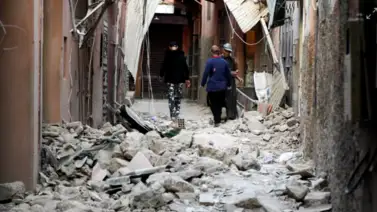 Comunidad internacional se solidariza con pueblo de Marruecos Comunidad internacional se solidariza con pueblo de Marruecos