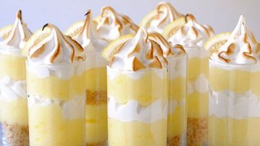 Shots para dar el toque dulce a tus reuniones